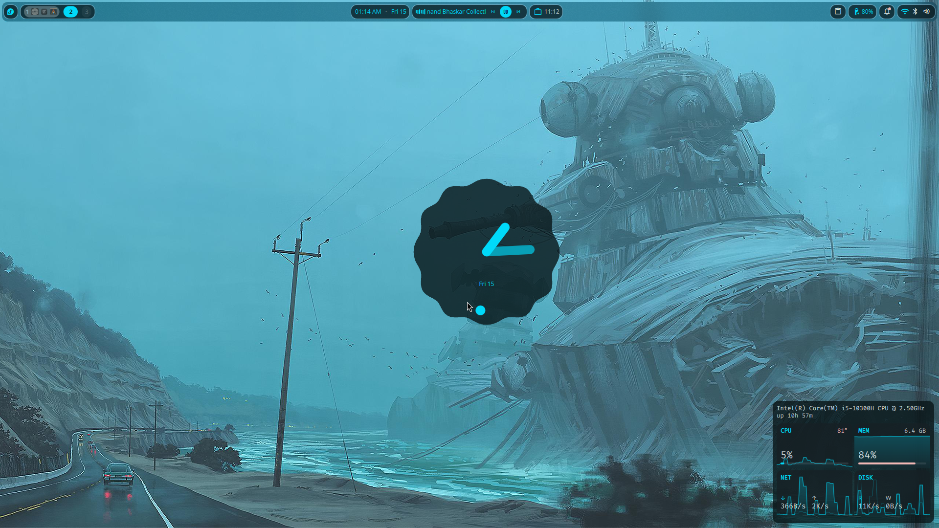 Niri Screenshot