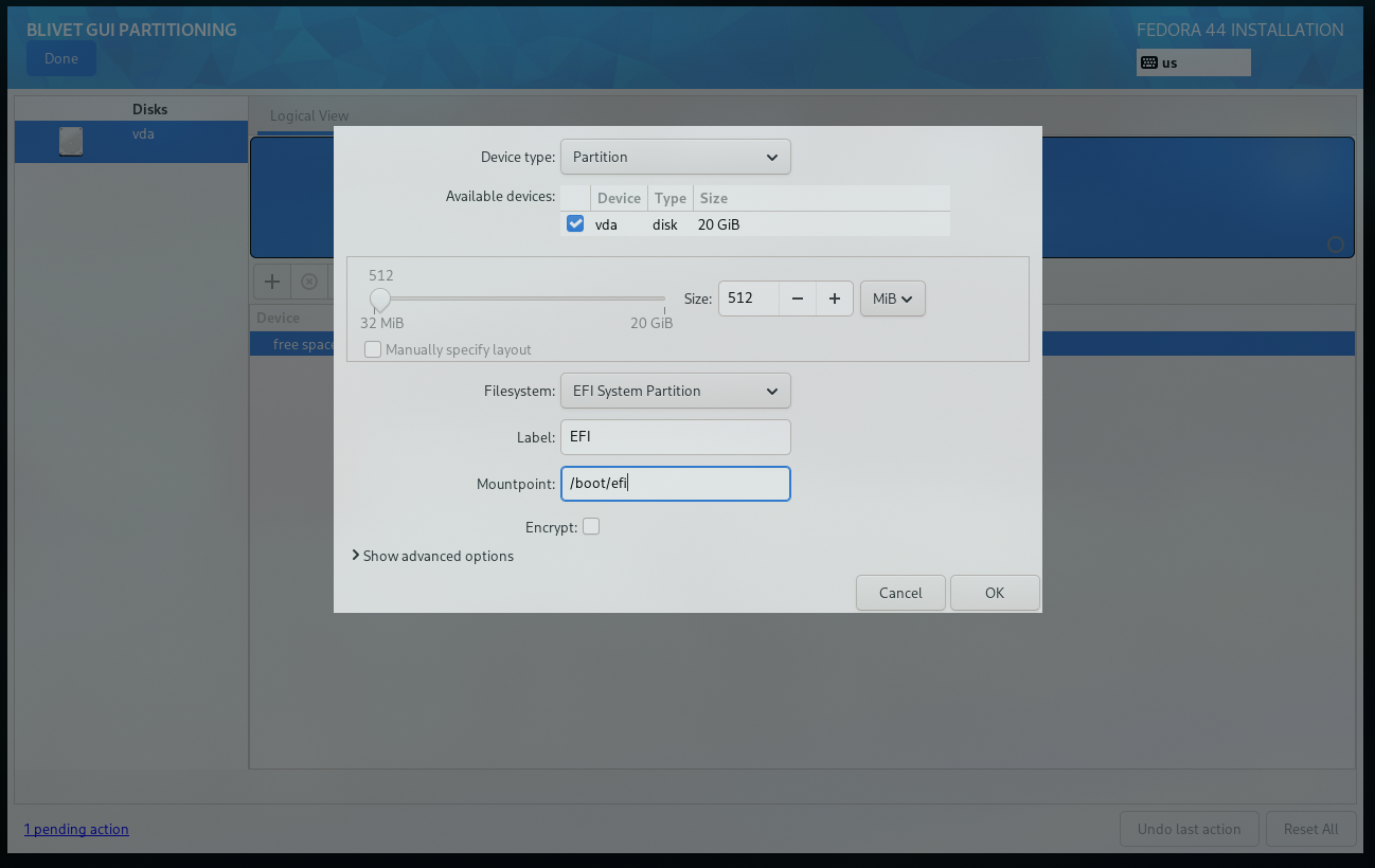EFI Partition